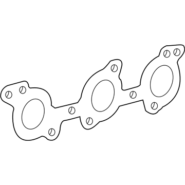 Toyota 17173-62060 Exhaust Manifold Gasket