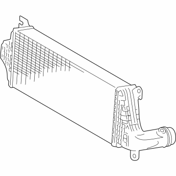 Toyota 17940-25020 Intercooler