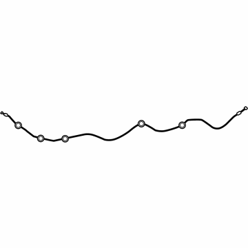 Toyota 53630-30390 Release Cable