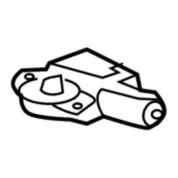 Scion 63260-21060 Motor