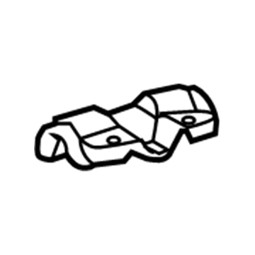 Scion 63243-21030 Rear Bracket