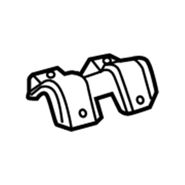 Scion 63244-21020 Rear Bracket