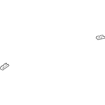 Toyota 75561-33030 Drip Molding Clip