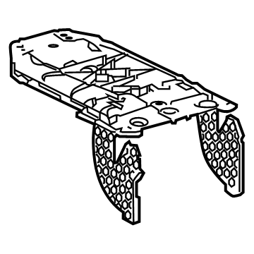 Toyota 58907-AQ010 Hinge