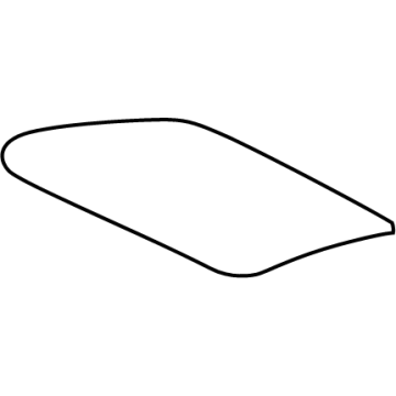 Toyota 58905-AQ010-C1 Armrest Door