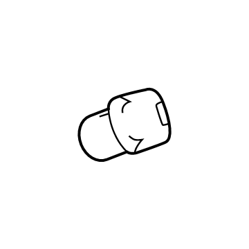 Toyota 85535-78010 Cover Cap