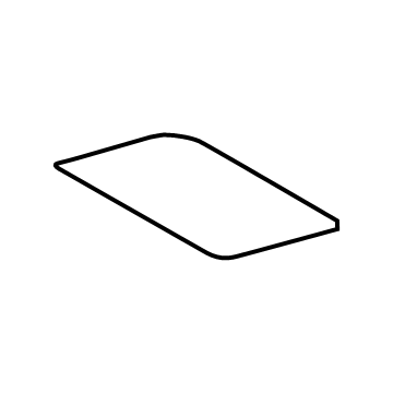 Toyota 58815-AQ010 Storage Box Mat