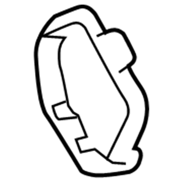 Toyota Tacoma Steering Column Cover - 45186-04020-B0