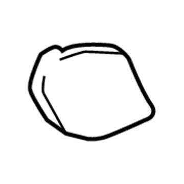 Toyota Tacoma Steering Column Cover - 45187-04010-B0