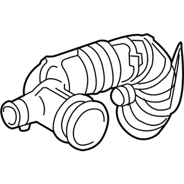 Scion 17881-28220 Upper Hose