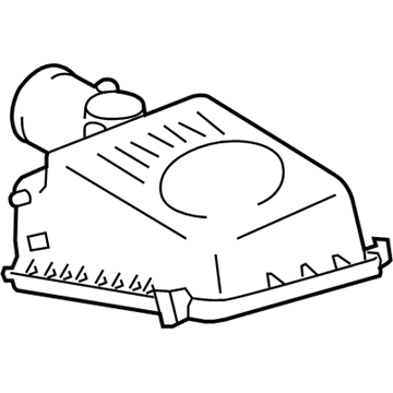 Scion 17705-28190 Upper Cover