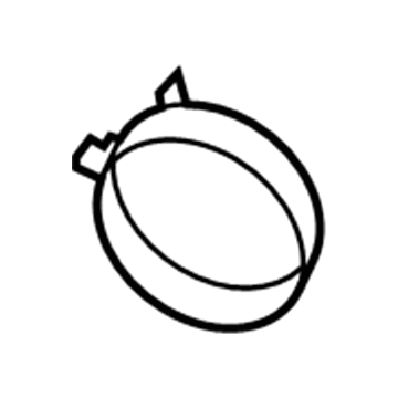 Scion 90466-62002 Upper Hose Clamp