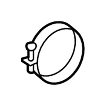 Scion 96111-10800 Upper Hose Clamp