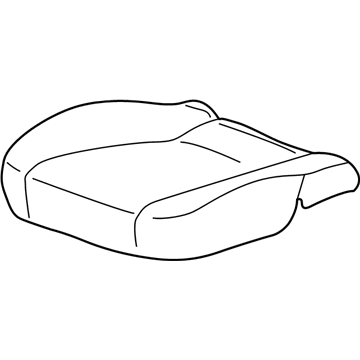 Toyota 71071-17250-B1 Seat Cover