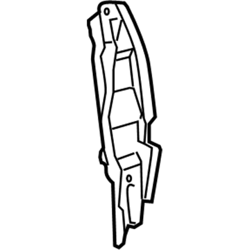 Toyota 61743-0R010 Rear Reinforcement