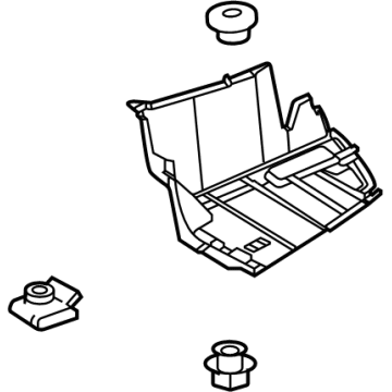 Toyota 58723-0E080 Cover