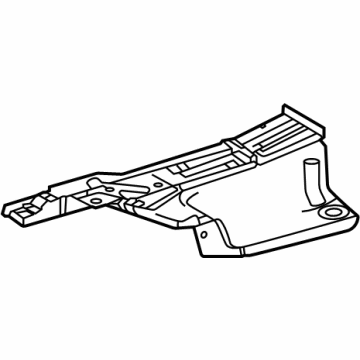 Toyota 58306-0E080 Side Panel