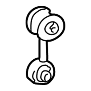 12364-0H010 Toyota Lateral Rod Illustration 1 of 1