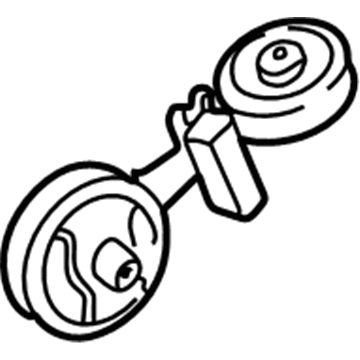 Toyota Camry Engine Mount Torque Strut - 12363-0H050