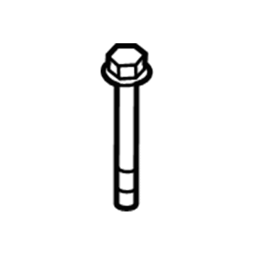 90105-A0123 Toyota Air Switch Valve Bolt, Driver Side Illustration 1 of 1