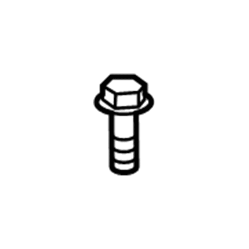 90105-A0121 Toyota Air Switch Valve Bolt Illustration 1 of 1