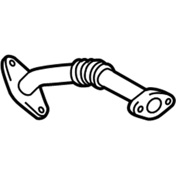 17362-0S010 Toyota Air Tube Illustration 1 of 1