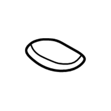 Toyota 58015-33020 Seat Belt Reinforcement