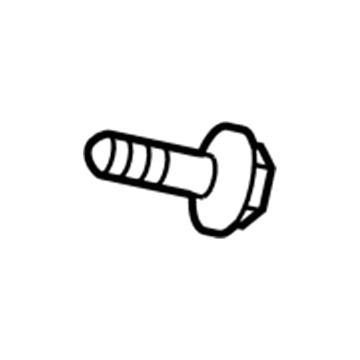 Toyota 90159-60603 Wheelhouse Liner Screw