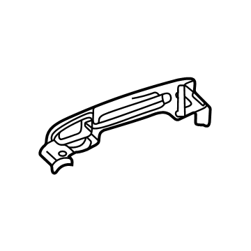 Toyota Mirai Exterior Door Handle - 69210-28090-J3