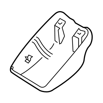 Toyota 86466-35020 Protect Cap