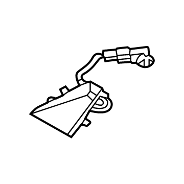 Toyota 86401-35010 Electric Contact