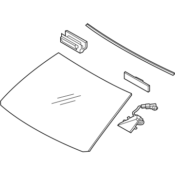 Toyota 56101-35310 Windshield