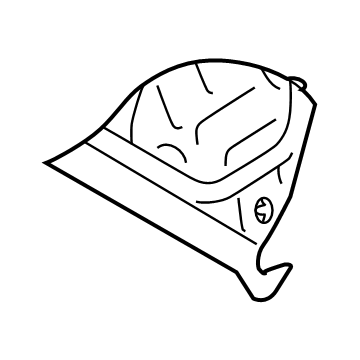 Toyota SU003-09453 Seat Back Frame