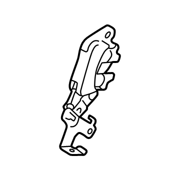 Toyota SU003-09458 Lock Assembly