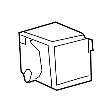 Toyota 89747-0R020 Warning Buzzer