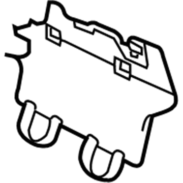 Toyota 71707-48010-A0 Seat Back Panel