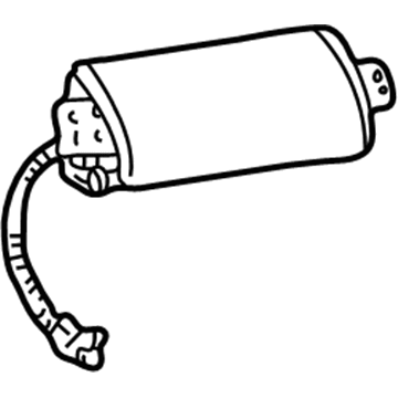 Toyota 73960-04010 Passenger Air Bag