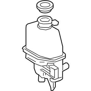 Toyota G910G-16010 Expansion Tank