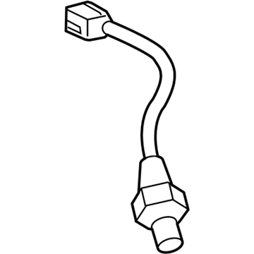 Toyota 89467-04060 Oxygen Sensor