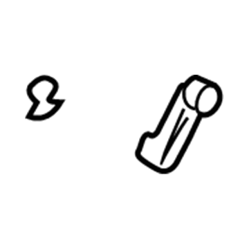 Toyota Sienna Window Crank Handle - 69260-AA010-E0