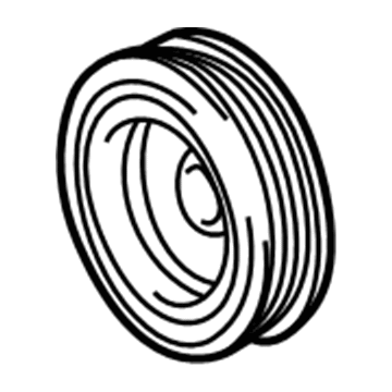Toyota 13470-22021 Pulley