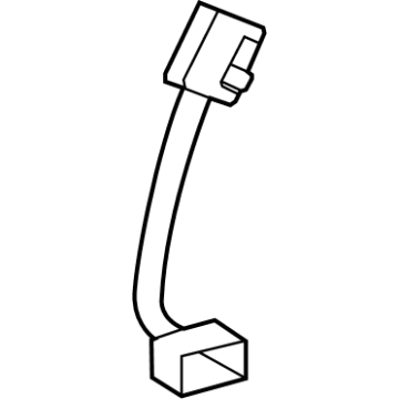 81585-06630 Toyota Harness, Rear Illustration 1 of 1