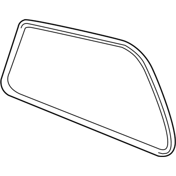 Toyota 87903-0C020 Mirror Glass