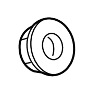 Toyota 90080-18071 Mirror Assembly Nut