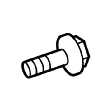 Toyota 90080-11216 Shroud Assembly Bolt
