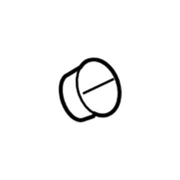 Toyota 90099-05164 Fan Blade Nut