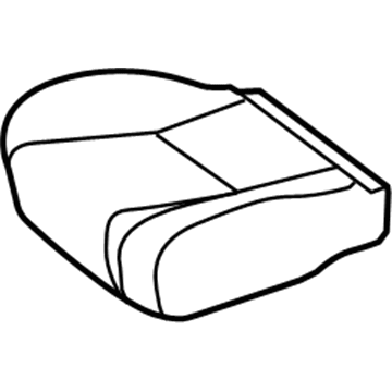 Toyota 71072-AE100-B4 Cushion Cover