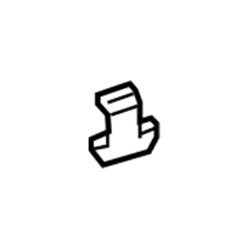 72277-AE010 Toyota Sensor Protector, Driver Side Illustration 1 of 1