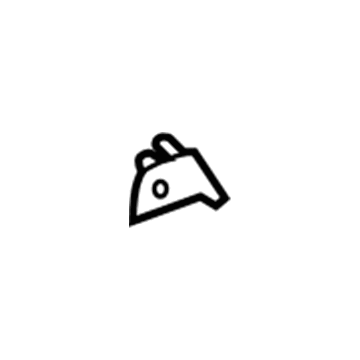 71873-21010-B1 Toyota Lower Shield, Passenger Side Illustration 1 of 1
