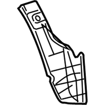 Toyota 52592-52270 Side Seal